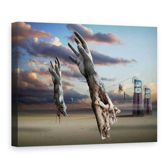 Tablou Canvas - Pasiune, Marime: 75 x 100 cm - - Roveli