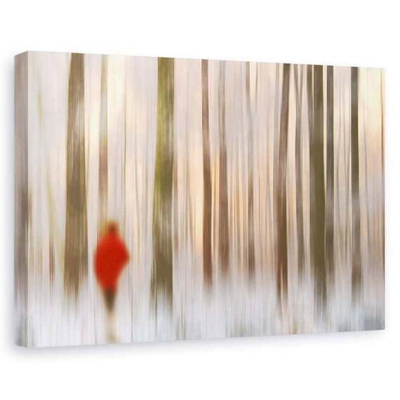 Tablou Canvas - Tacere, Marime: 60 x 90 cm - - Roveli