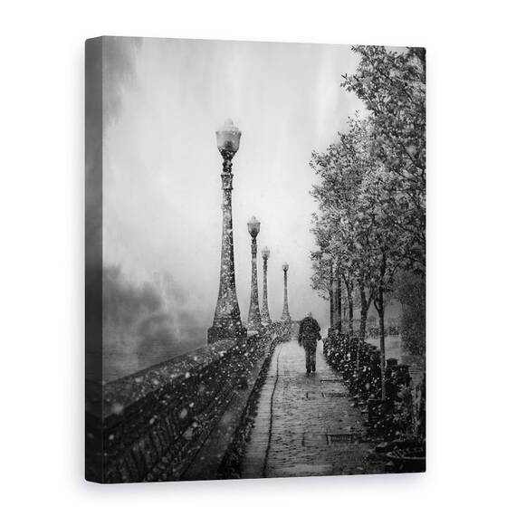 Tablou Canvas - Ninsoare De Primavara, Marime: 75 x 100 cm - - Roveli