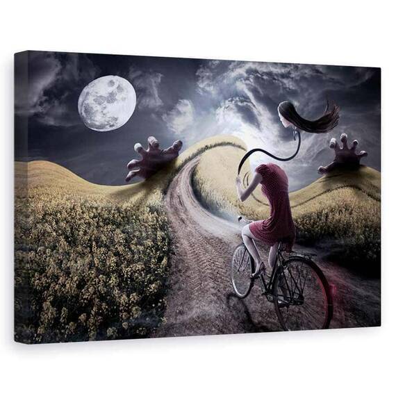 Tablou Canvas - Aiurit, Marime: 60 x 90 cm - - Roveli