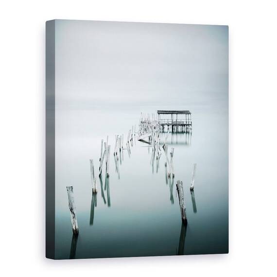 Tablou Canvas - Distrugere, Marime: 75 x 100 cm - - Roveli