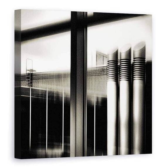 Tablou Canvas - Piscina La Inaltime, Marime: 90 x 90 cm - - Roveli