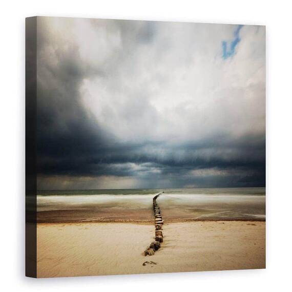 Tablou Canvas - Baltic, Marime: 90 x 90 cm - - Roveli