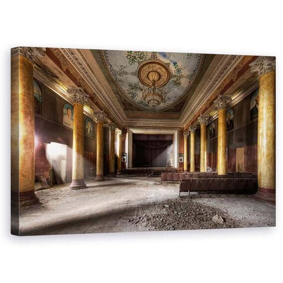 Tablou Canvas - Fosta Glorie, Marime: 50 x 80 cm - - Roveli