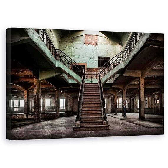Tablou Canvas - Scari Urbane - - Roveli
