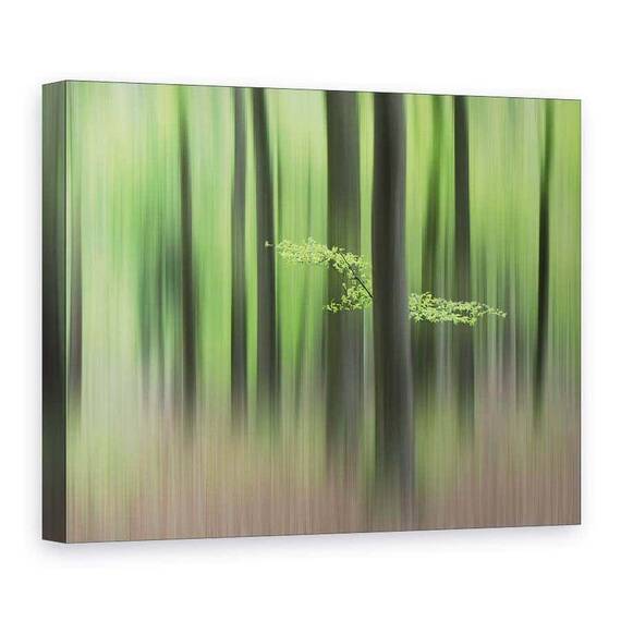 Tablou Canvas - Dimineata De Primavara, Marime: 75 x 100 cm - - Roveli