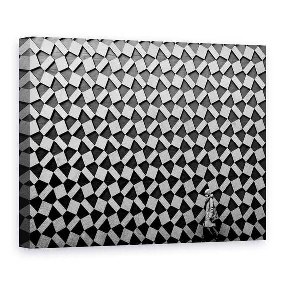 Tablou Canvas - Model, Marime: 75 x 100 cm - - Roveli