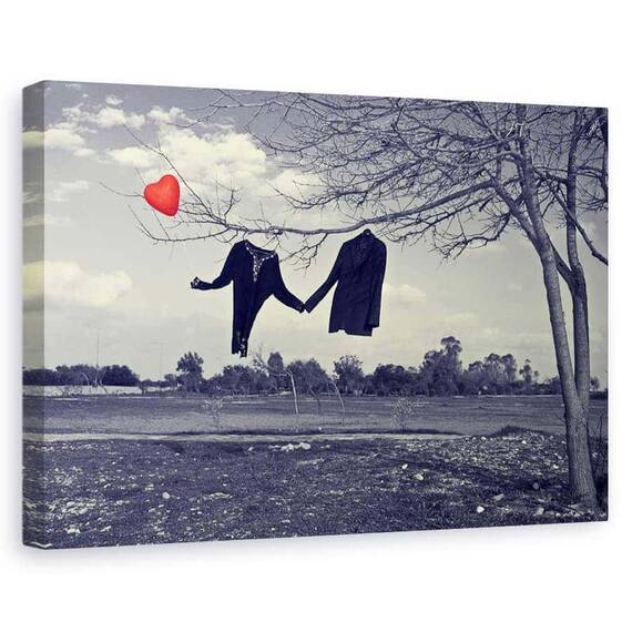 Tablou Canvas - Dragoste Nemuritoare - - Roveli
