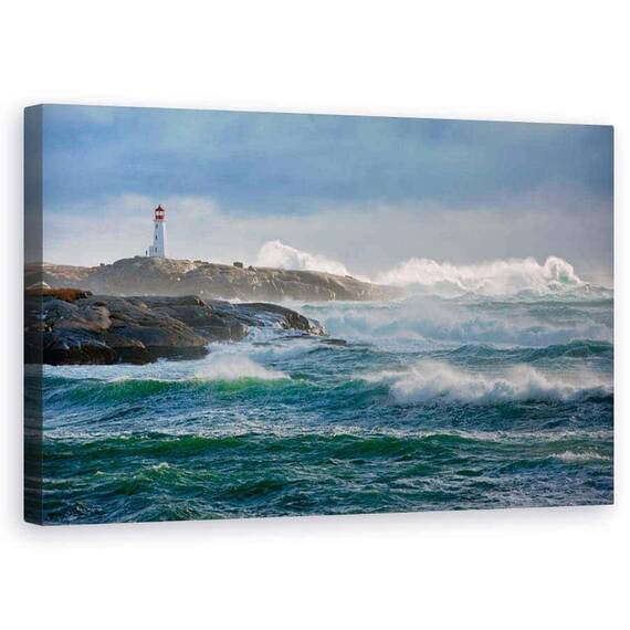 Tablou Canvas - In Protectia Unui Far - - Roveli