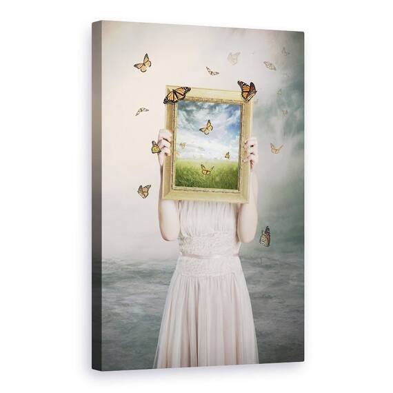 Tablou Canvas - Lasa-Le Libere - - Roveli