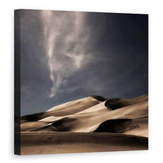 Tablou Canvas - Peisajul Vindeca, Marime: 90 x 90 cm - - Roveli