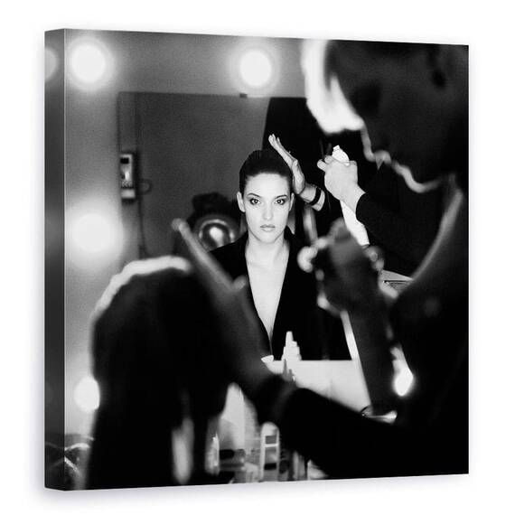 Tablou Canvas - Scena, Marime: 90 x 90 cm - - Roveli