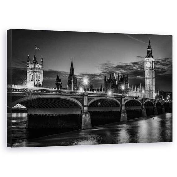 Tablou Canvas - Patrimoniu, Marime: 50 x 80 cm - - Roveli