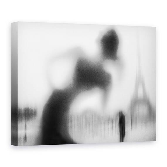 Tablou Canvas - La Parisienne, Marime: 75 x 100 cm - - Roveli