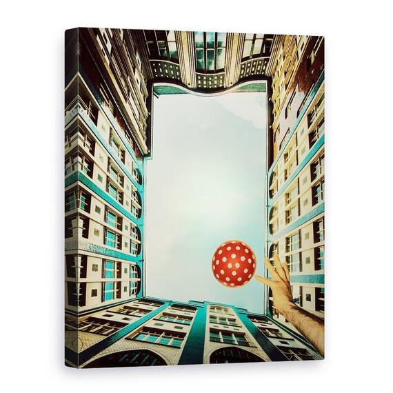 Tablou Canvas - Joaca, Marime: 75 x 100 cm - - Roveli