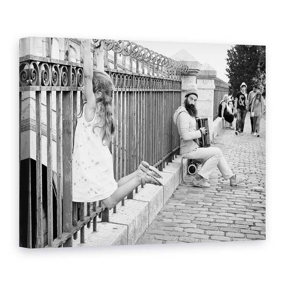 Tablou Canvas - L&H, Marime: 75 x 100 cm - - Roveli