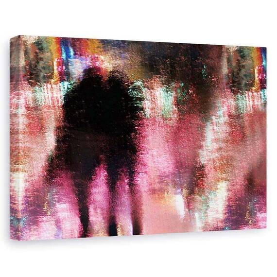 Tablou Canvas - Ploaie Deasupra Balciului, Marime: 60 x 90 cm - - Roveli