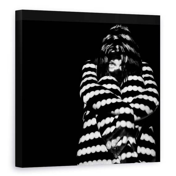 Tablou Canvas - Te Vad, Marime: 90 x 90 cm - - Roveli