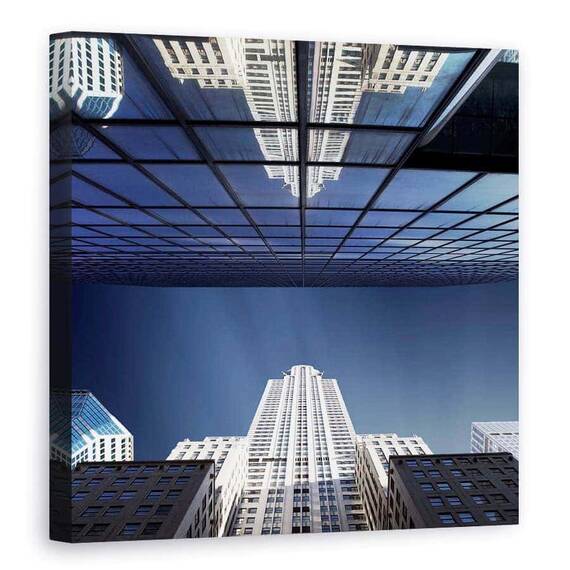 Tablou Canvas - Steaua Lexington, Marime: 90 x 90 cm - - Roveli