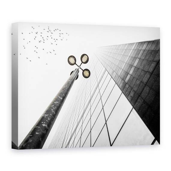 Tablou Canvas - Direct Spre Cer, Marime: 75 x 100 cm - - Roveli