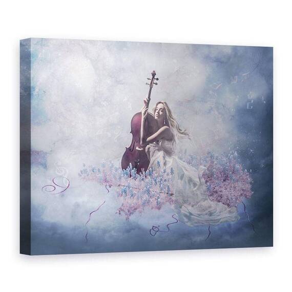 Tablou Canvas - Muzica Sufletului, Marime: 75 x 100 cm - - Roveli