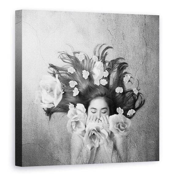Tablou Canvas - Somn, Marime: 90 x 90 cm - - Roveli