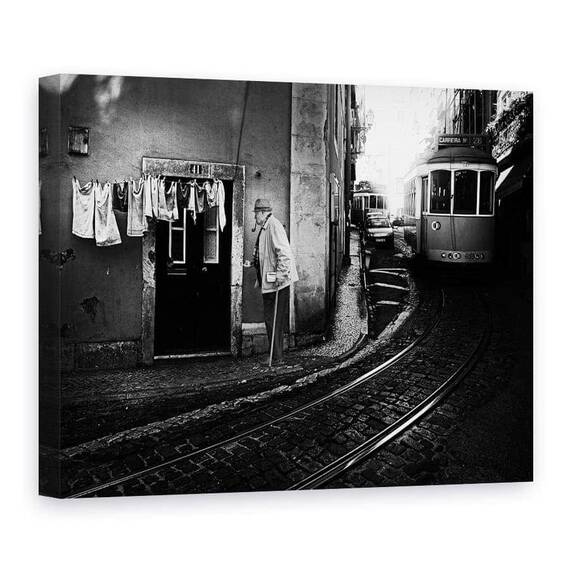 Tablou Canvas - Dupa Colt, Marime: 75 x 100 cm - - Roveli