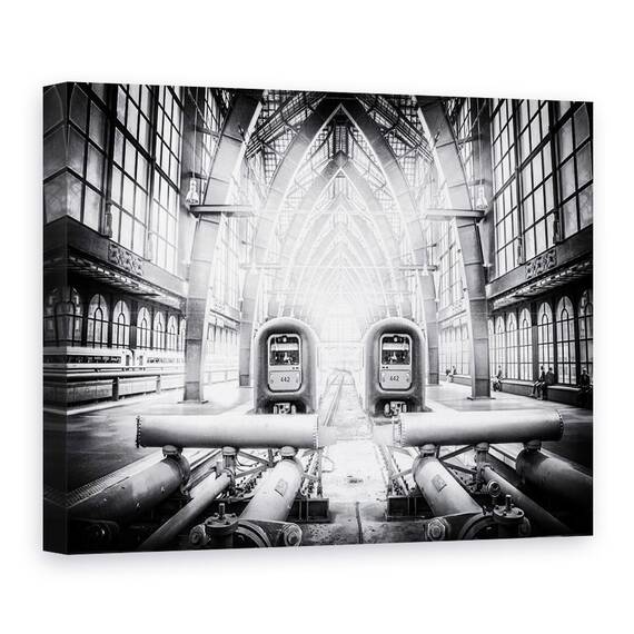 Tablou Canvas - La Drum, Marime: 75 x 100 cm - - Roveli
