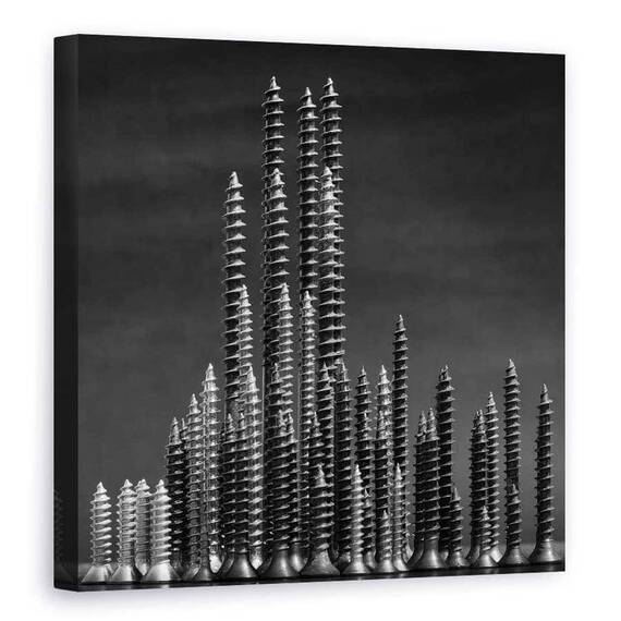Tablou Canvas - In Manhattan, Marime: 90 x 90 cm - - Roveli