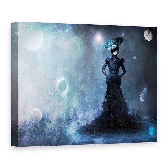 Tablou Canvas - Magie, Marime: 75 x 100 cm - - Roveli