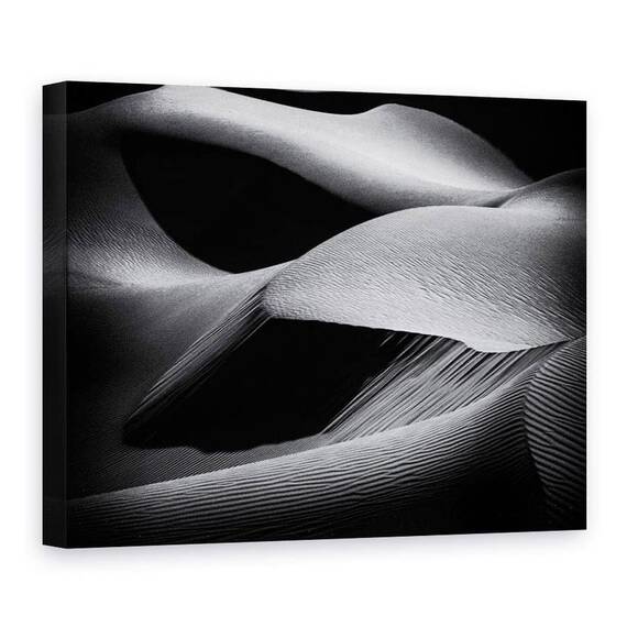 Tablou Canvas - Forme Ale Dunelor, Marime: 75 x 100 cm - - Roveli