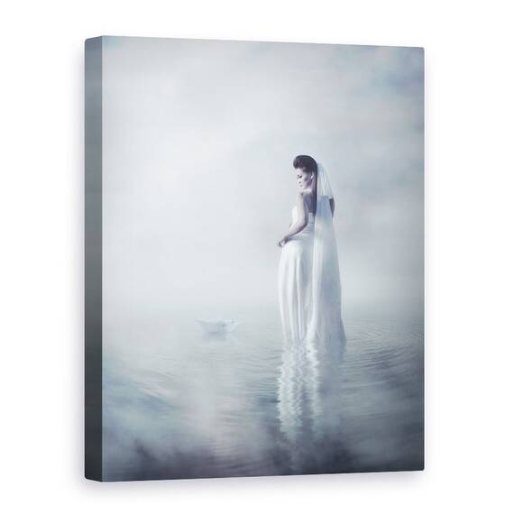 Tablou Canvas - Gata De Plecare, Marime: 75 x 100 cm - - Roveli