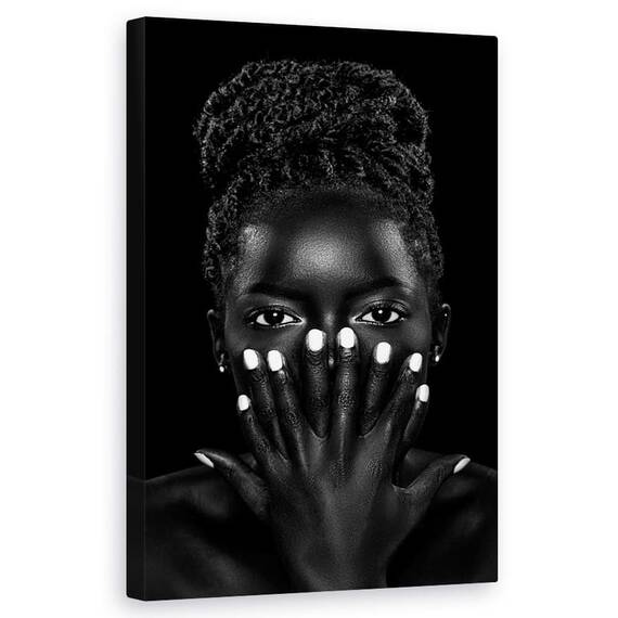 Tablou Canvas - Brenda 06, Marime: 50 x 80 cm - - Roveli