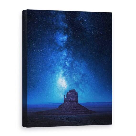 Tablou Canvas - Calea Lactee, Marime: 75 x 100 cm - - Roveli