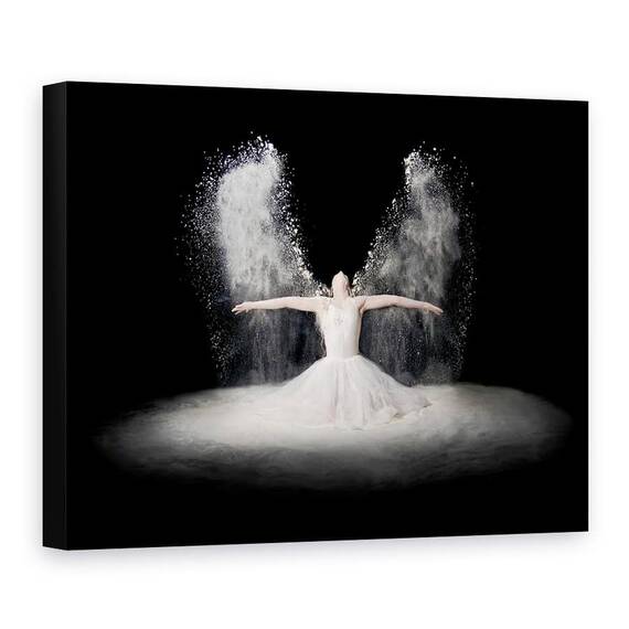 Tablou Canvas - Aripi De Faina, Marime: 75 x 100 cm - - Roveli