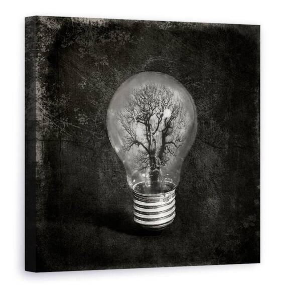 Tablou Canvas - Copacul, Marime: 90 x 90 cm - - Roveli