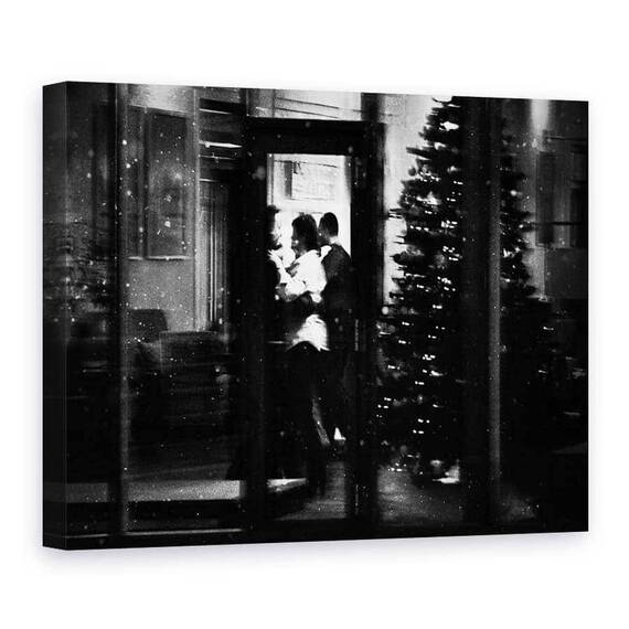 Tablou Canvas - Craciunul Trecut, Marime: 75 x 100 cm - - Roveli