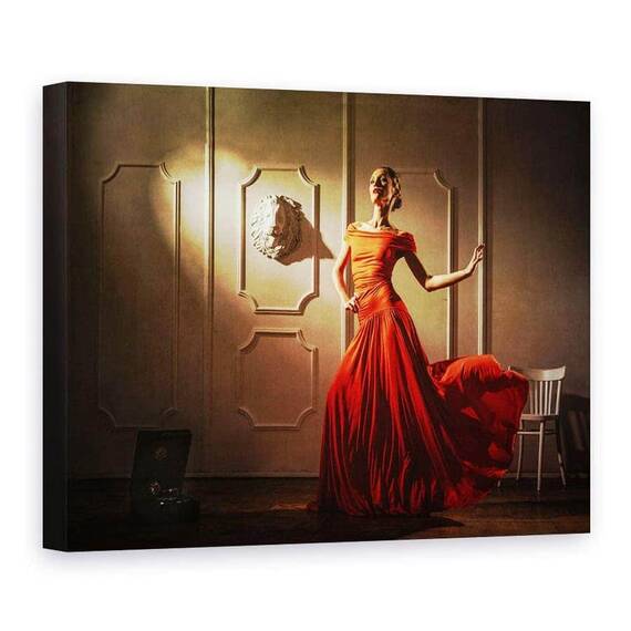 Tablou Canvas - Tango, Marime: 75 x 100 cm - - Roveli