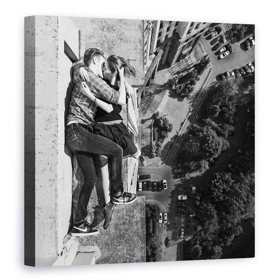 Tablou Canvas - Recviem Pentru Un Vis, Marime: 90 x 90 cm - - Roveli