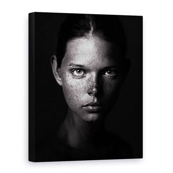 Tablou Canvas - Copil, Marime: 75 x 100 cm - - Roveli