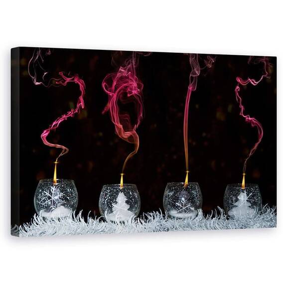 Tablou Canvas - An Nou Fericit - - Roveli