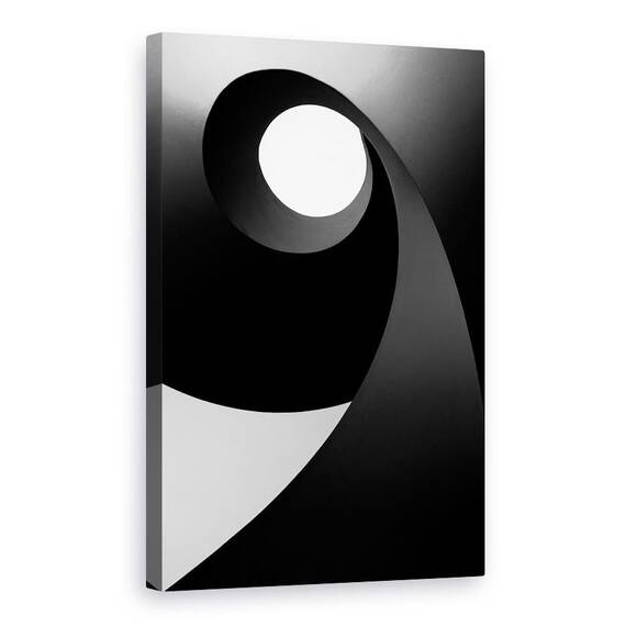 Tablou Canvas - Timpul Pentru Lumina, Marime: 60 x 90 cm - - Roveli