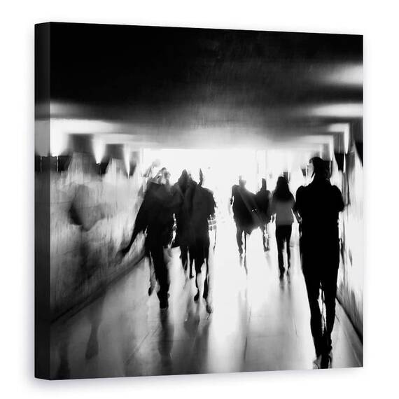 Tablou Canvas - Cai Subterane, Marime: 90 x 90 cm - - Roveli