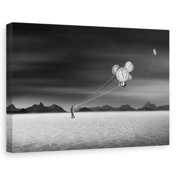 Tablou Canvas - Paznicul Timpului, Marime: 60 x 90 cm - - Roveli