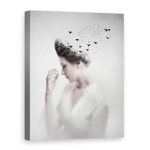 Tablou Canvas - Da-Le Viata, Marime: 75 x 100 cm - - Roveli