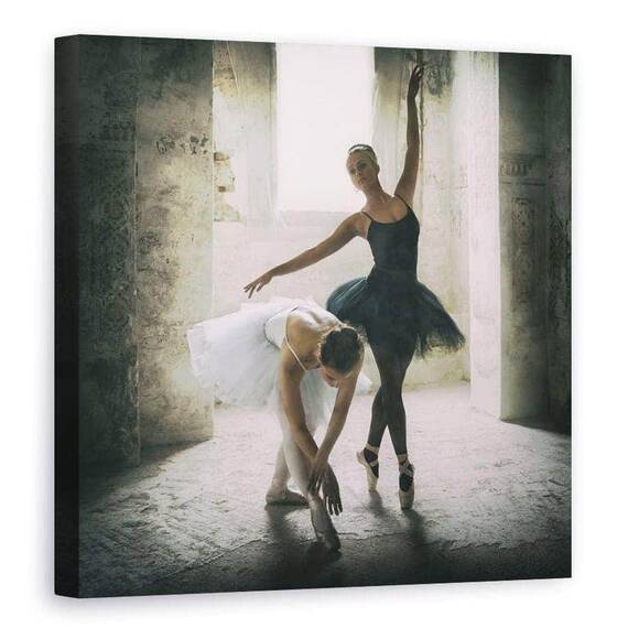 Tablou Canvas - Arcul Subtil, Marime: 90 x 90 cm - - Roveli