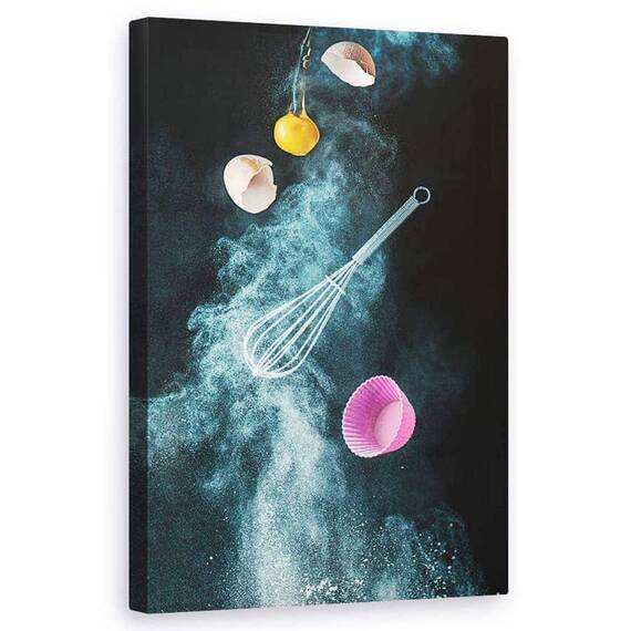 Tablou Canvas - Mizerie In Bucatarie - - Roveli
