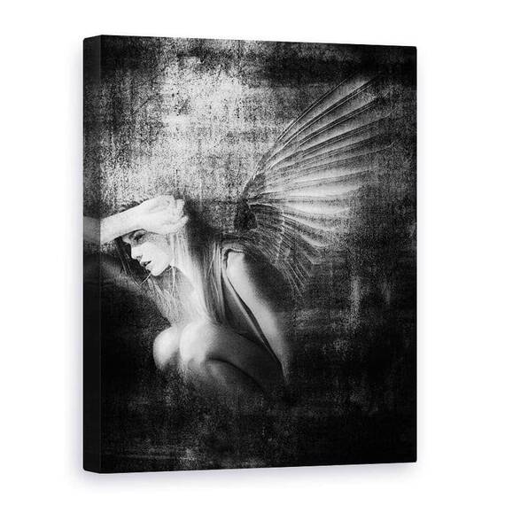 Tablou Canvas - Exil, Marime: 75 x 100 cm - - Roveli