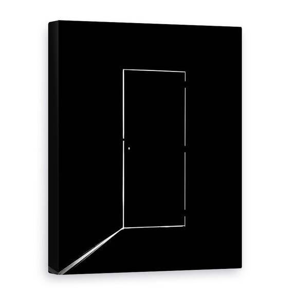 Tablou Canvas - Speranta, Marime: 75 x 100 cm - - Roveli
