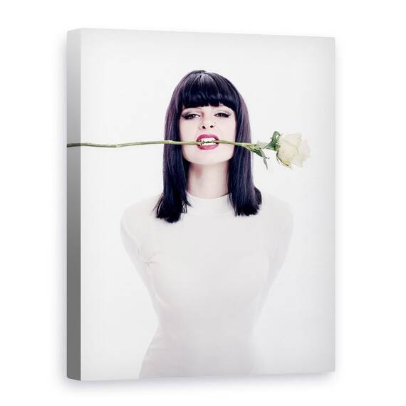 Tablou Canvas - Dinti, Marime: 75 x 100 cm - - Roveli